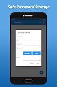 Secure Password Manager App:   تصوير الشاشة 1