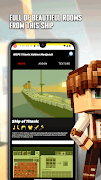 MCPE Titanic Addon Modpack screenshot 2