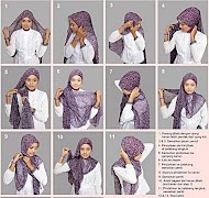 Tutorial Hijab Pashmina  2016 screenshot 2