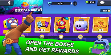 Loot Brawl Box Simulator 스크린샷 1