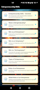 7 Schermata Business Management Skills