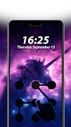 برنامه‌نما Unicorn Pattern Lock Screen عکس از صفحه