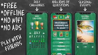 เกมตอบคำถาม เกมออฟไลน์ โปสเตอร์