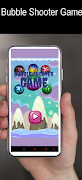 Bubble Shooter Game plakat