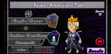 Anime Dimensional Fight 스크린샷 1