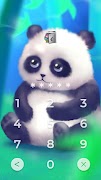 AppLock Live Theme Panda Screenshot 2