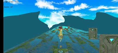 Gold Runner captura de pantalla 1