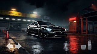 C63 AMG Drift Simulator スクリーンショット 5