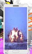 Explosion Sounds captura de pantalla 2