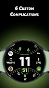 3 Schermata Baseball Dial - Watch face