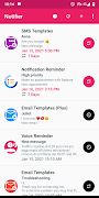 Fake Notifications ảnh chụp màn hình 3