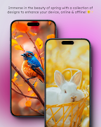 Spring Wallpapers 2024 captura de pantalla 3