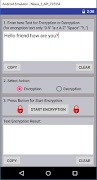 Text Encryption / Decryption imagem de tela 2