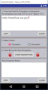 Text Encryption / Decryption تصوير الشاشة 2