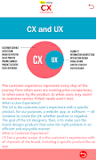 5 Schermata Customer Experience Compendium- Visual CX