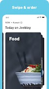 Jeebley - Food Delivery Plakat