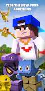 برنامه‌نما Pixelmon Mods for Minecraft PE عکس از صفحه