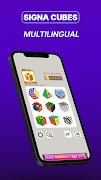Signa Cubes syot layar 5