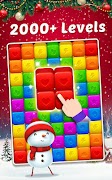Toy Cubes Pop - Match 3 Game plakat