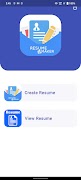 Resume Maker screenshot 1