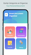 SmartDocs: Documents Manager اسکرین شاٹ 1