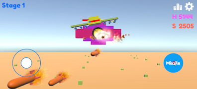 AceFighter3D syot layar 2