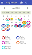 Easy work scheduling โปสเตอร์