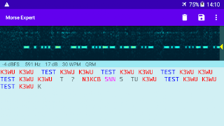Morse Expert screenshot 2