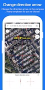 Compass Maps - Digital Compass captura de pantalla 5