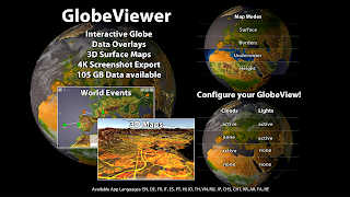 GlobeViewer PRO screenshot 1