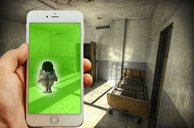 برنامه‌نما Detecting ghosts (PRANK) عکس از صفحه