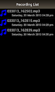 Awesome Recorder screenshot 1
