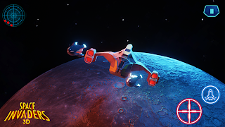 Space Invaders3D постер