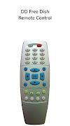 DD Dish TV Remote Control capture d'écran 3