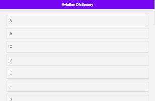 Aviation Dictionary Ekran Görüntüsü 4
