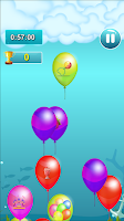 Balloon smash popup game Ekran Görüntüsü 1