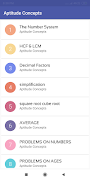 Aptitude Test : Notes & Tricks screenshot 2