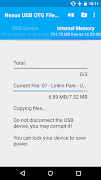 USB OTG File Manager for Nexus 스크린샷 5
