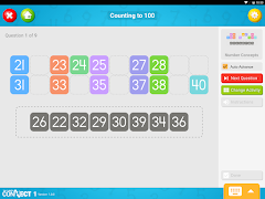 TouchMath Connect 1 скриншот 5