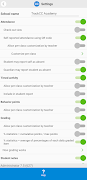 برنامه‌نما TrackCC Attendance + عکس از صفحه