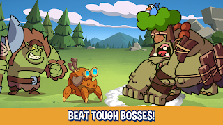 Slider Heroes: idle adventure تصوير الشاشة 2