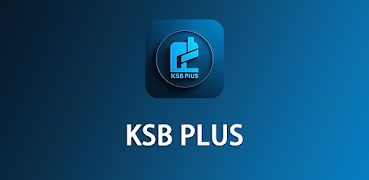 KSB PLUS الملصق