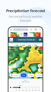 برنامه‌نما Weather عکس از صفحه