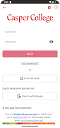 MyCCMoodle screenshot 1