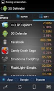 برنامه‌نما 3G Defender(Data Manager) عکس از صفحه