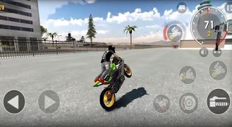 برنامه‌نما ZX25R Simulator Indonesia عکس از صفحه