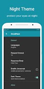 3 Schermata DroidRest - Rest Api Client