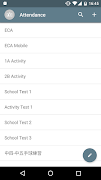 Teamwork Attendance screenshot 1