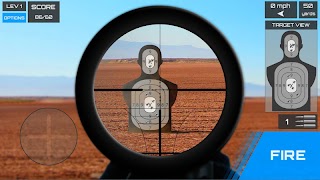 Sniper Shooting Range plakat