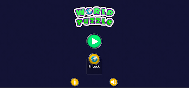 World Puzzle poster